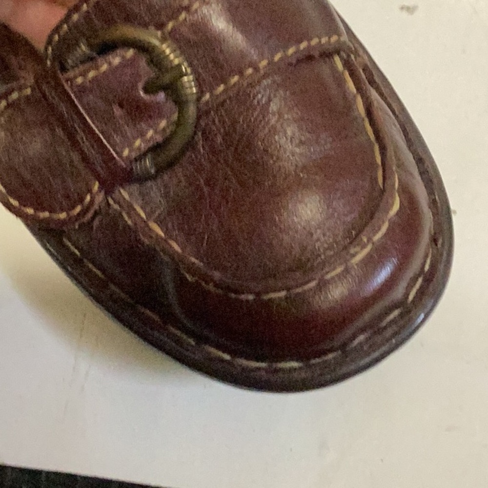 Born Brown Slip On Shoes - Picture 6 of 6